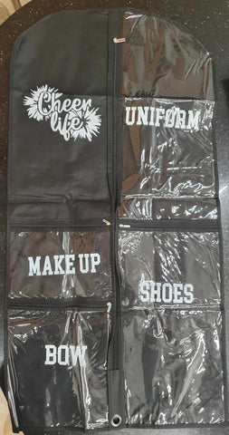 Garment Bags - With Labels