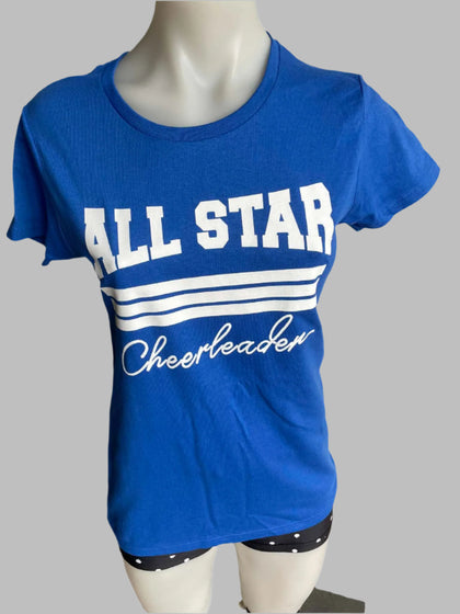 All Gym Tee 2025 -Blue - Fame Gym