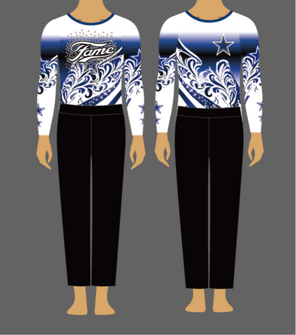 Fame Boys CheerSport Uniform 2025