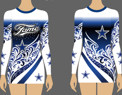 Fame Cheersport Uniform