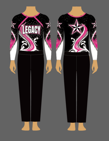 Legacy Boys CheerSport Uniform 2025