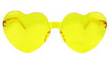 Yellow Glasses ( star or heart)