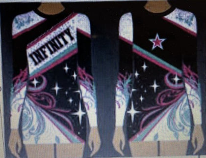 Infinity CheerSport Uniform