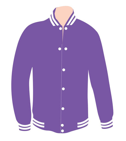 Purple Bomber Jacket