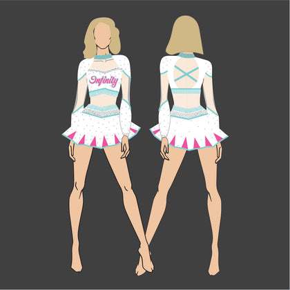 Infinity Elite Competition Uniform 2024