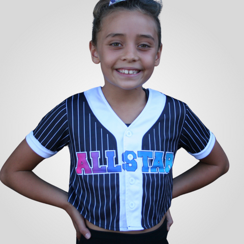 2023 CROPPED BASEBALL SHIRT (OPTIONAL)